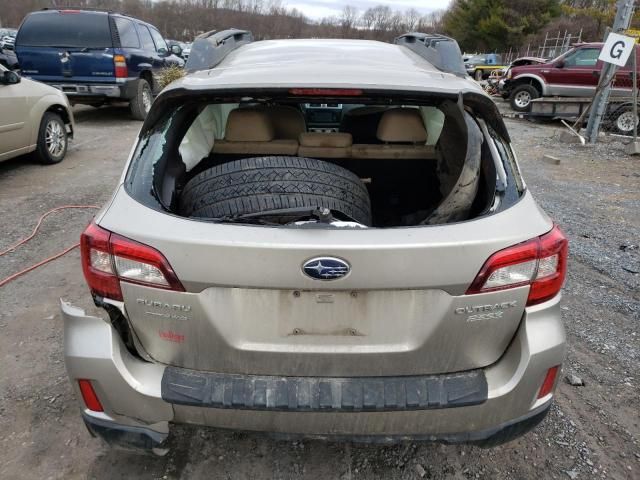 2016 Subaru Outback 2.5I