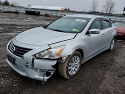 Salvage cars for sale at Columbia Station, OH auction: 2015 Nissan Altima 2.5