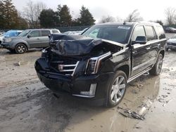 Salvage cars for sale at Madisonville, TN auction: 2016 Cadillac Escalade Premium