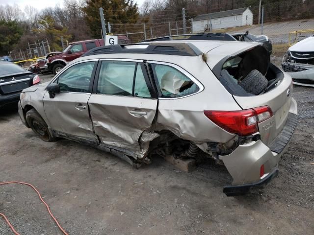 2016 Subaru Outback 2.5I