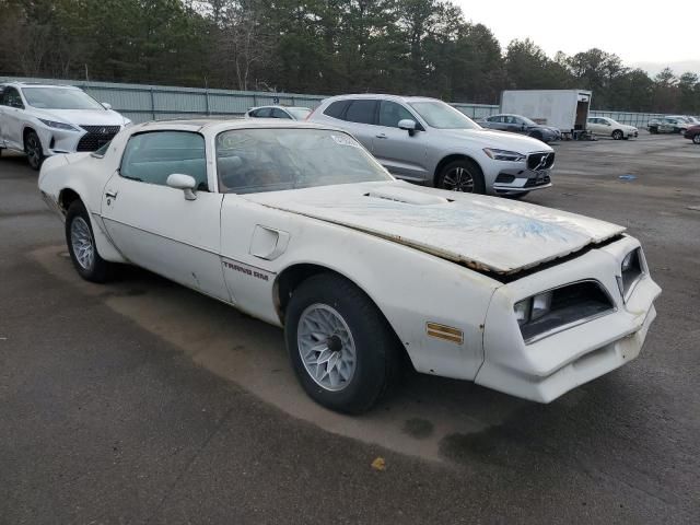 1978 Pontiac Firebird