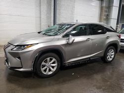 Salvage cars for sale at Ham Lake, MN auction: 2017 Lexus RX 350 Base