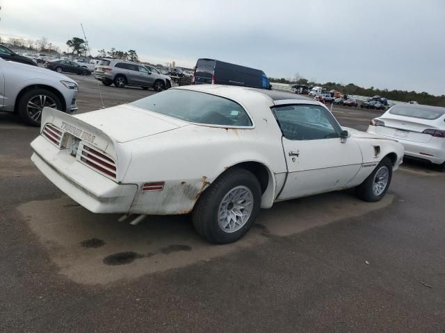 1978 Pontiac Firebird