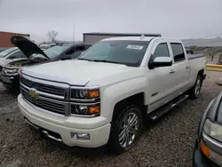 Vehiculos salvage en venta de Copart Hueytown, AL: 2015 Chevrolet Silverado K1500 High Country