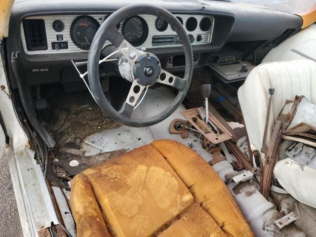 1978 Pontiac Firebird