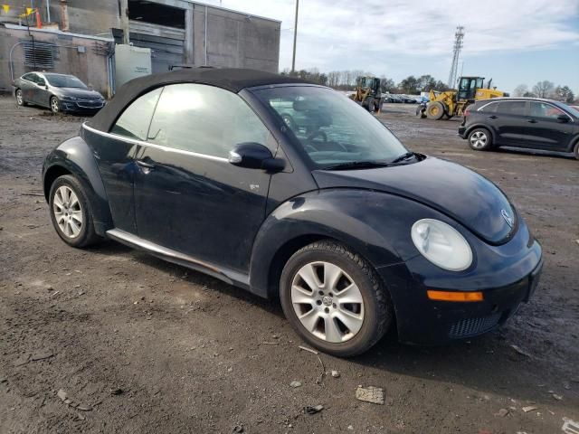 2008 Volkswagen New Beetle Convertible S