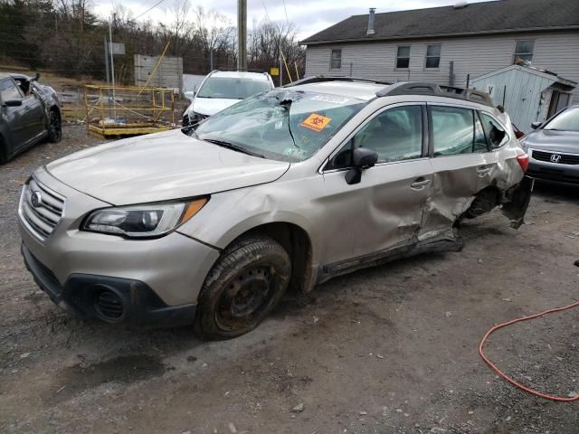 2016 Subaru Outback 2.5I