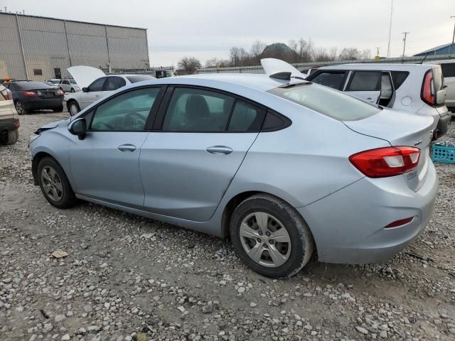 2017 Chevrolet Cruze LS