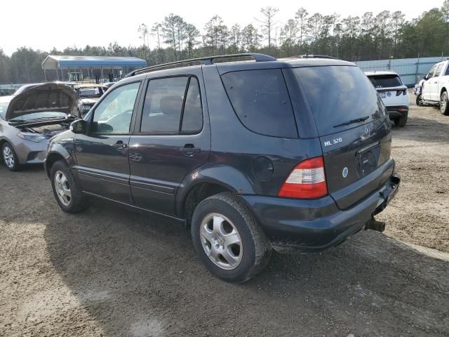 2002 Mercedes-Benz ML 320