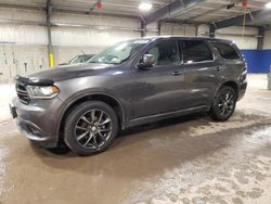 Salvage cars for sale at Chalfont, PA auction: 2017 Dodge Durango GT