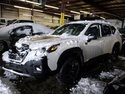 Salvage cars for sale at Brighton, CO auction: 2022 Subaru Forester Wilderness