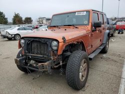 Vehiculos salvage en venta de Copart Moraine, OH: 2010 Jeep Wrangler Unlimited Rubicon