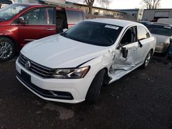 2016 Volkswagen Passat S en venta en Albuquerque, NM