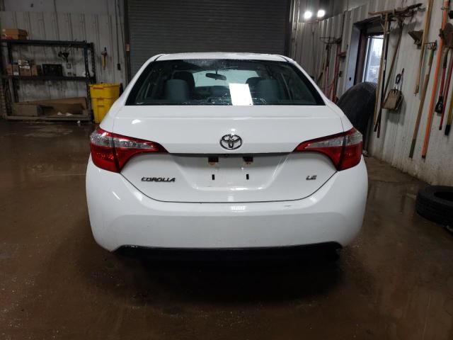 2015 Toyota Corolla L