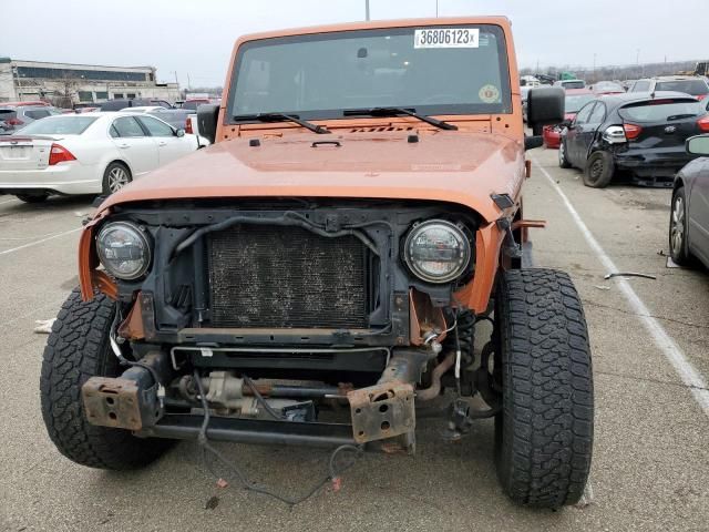 2010 Jeep Wrangler Unlimited Rubicon