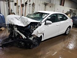 Toyota salvage cars for sale: 2015 Toyota Corolla L