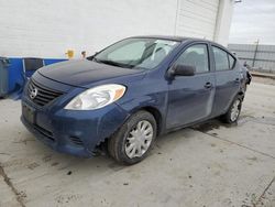 Salvage cars for sale at Farr West, UT auction: 2012 Nissan Versa S