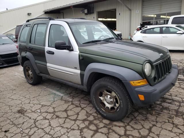 2007 Jeep Liberty Sport