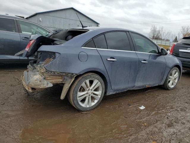 2013 Chevrolet Cruze LTZ