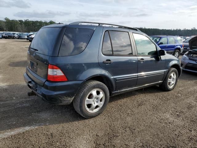 2002 Mercedes-Benz ML 320