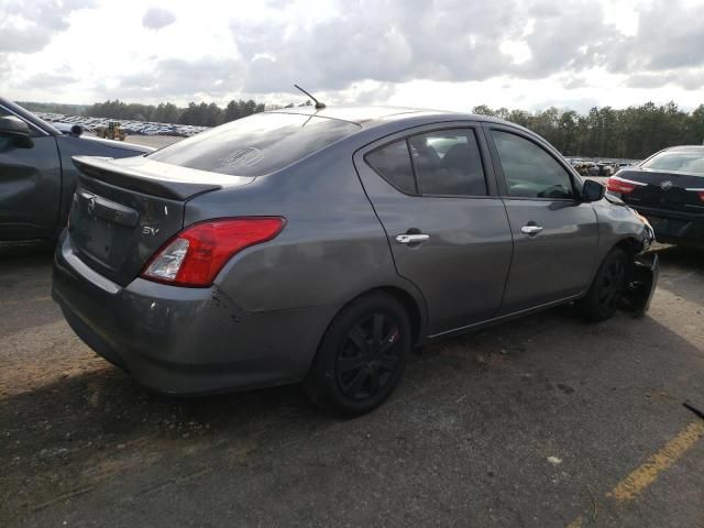 2017 Nissan Versa S