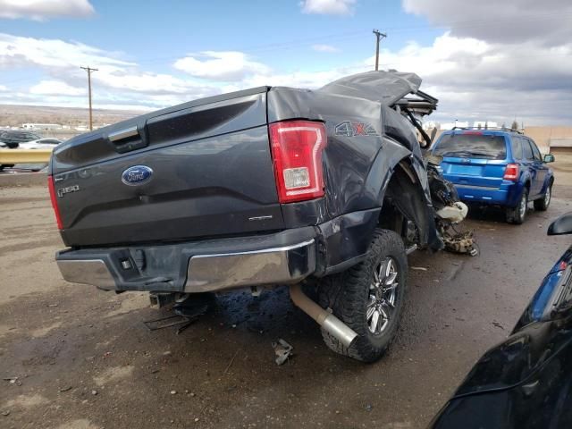 2015 Ford F150 Super Cab