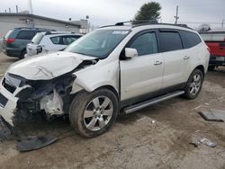 Chevrolet salvage cars for sale: 2012 Chevrolet Traverse LT