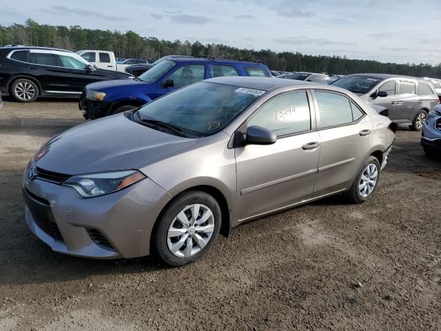 2016 Toyota Corolla L