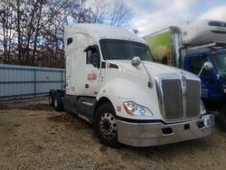 Kenworth salvage cars for sale: 2017 Kenworth Construction T680