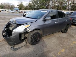 Nissan salvage cars for sale: 2017 Nissan Versa S