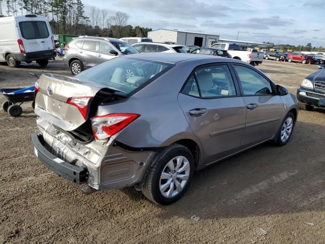 2016 Toyota Corolla L