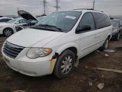 Salvage cars for sale at Dyer, IN auction: 2005 Chrysler Town & Country Touring