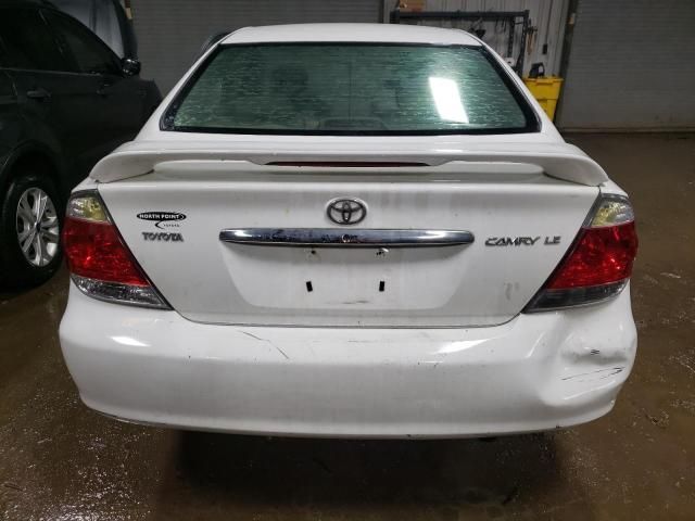 2005 Toyota Camry LE