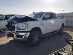 Salvage cars for sale at Andrews, TX auction: 2022 Dodge RAM 2500 BIG HORN/LONE Star