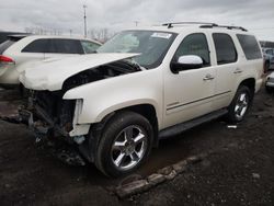 Vehiculos salvage en venta de Copart Woodhaven, MI: 2012 Chevrolet Tahoe K1500 LTZ