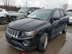 Salvage cars for sale from Copart Bridgeton, MO: 2015 Jeep Compass Latitude