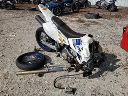 Salvage Motorcycles for parts for sale at auction: 2021 Suzuki DR-Z400 SM