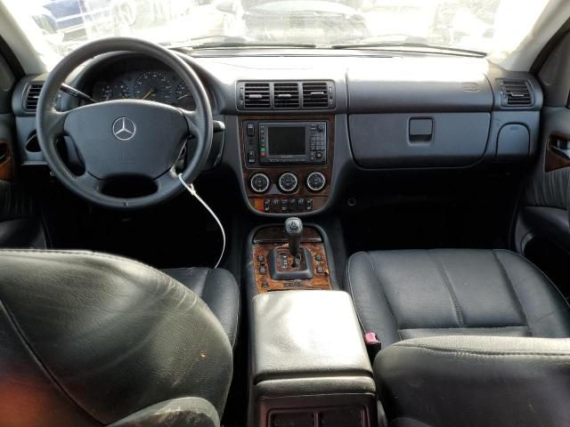 2002 Mercedes-Benz ML 320