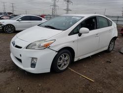 Salvage cars for sale at auction: 2011 Toyota Prius