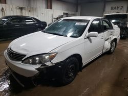 Salvage cars for sale from Copart Dyer, IN: 2005 Toyota Camry LE