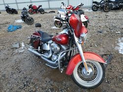 Salvage motorcycles for sale at Magna, UT auction: 2009 Harley-Davidson Flstn
