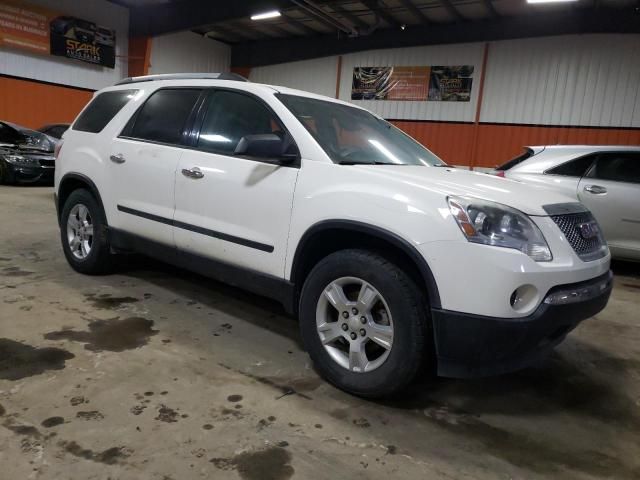 2011 GMC Acadia SLE