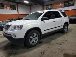 GMC salvage cars for sale: 2011 GMC Acadia SLE