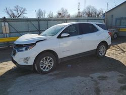 Salvage cars for sale at Wichita, KS auction: 2019 Chevrolet Equinox LT