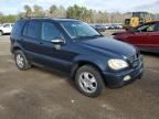 2002 Mercedes-Benz ML 320