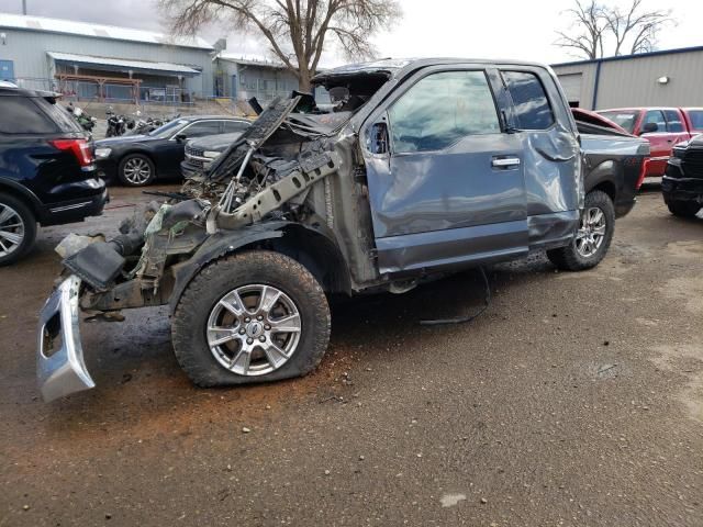 2015 Ford F150 Super Cab