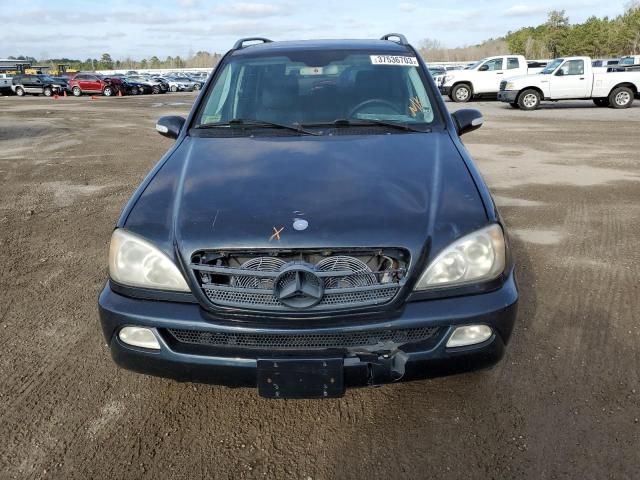 2002 Mercedes-Benz ML 320