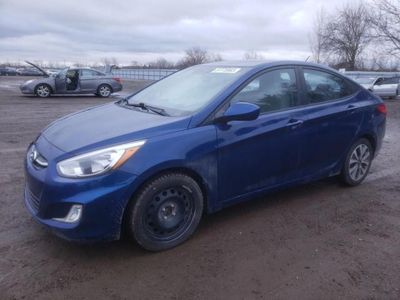 Salvage cars for sale from Copart London, ON: 2017 Hyundai Accent SE