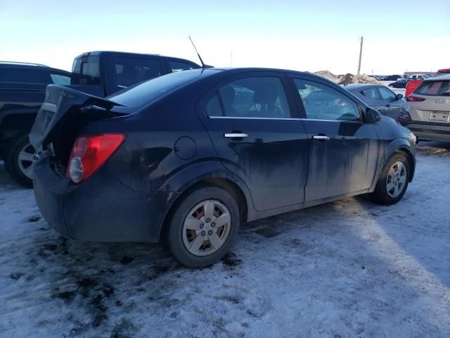 2012 Chevrolet Sonic LT