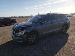 Salvage cars for sale at Houston, TX auction: 2020 Volkswagen Tiguan SE